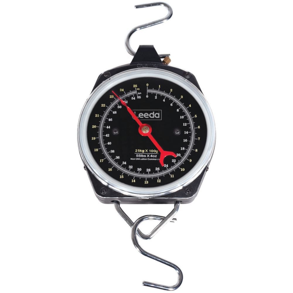 Leeda Dial Scales 55lb