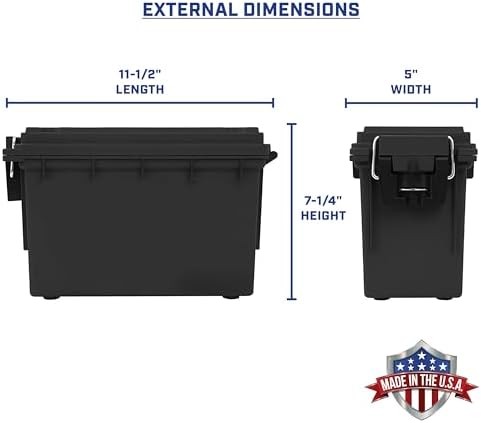 Sheffield Ammo Storage Box
