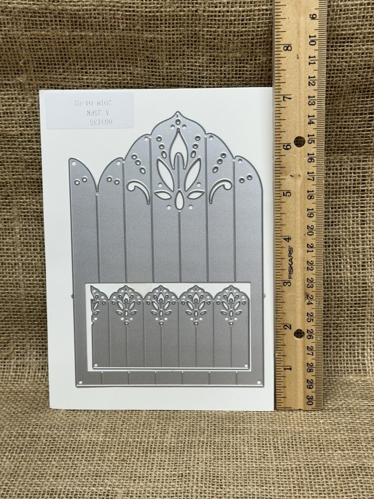 Sizzix Thinlits Die Set #663135 Mandala Fan