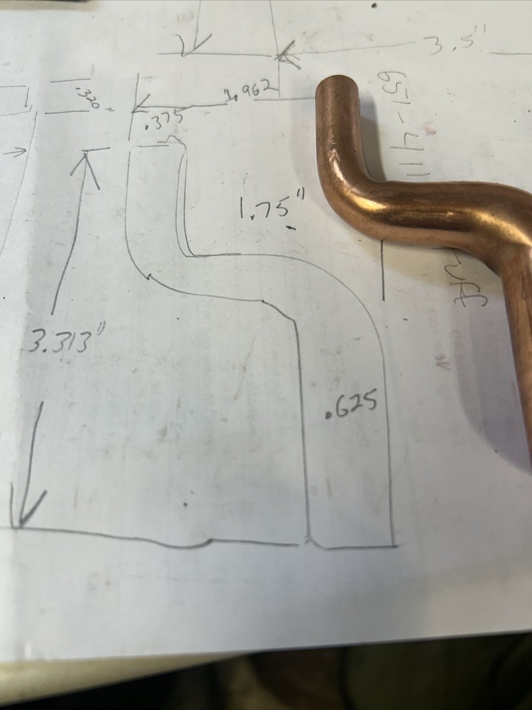 5rw Spot Welding Double Bend Tip, Misc Tip 651-2983-tuff, Copper Weld Tip Offset