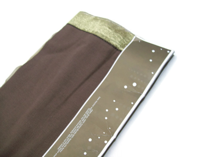 Snowfall Splendor Brown Cloth Table Runner 14" X 72" New