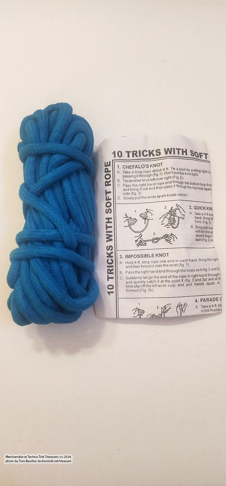25' Rope Uday (Blue)