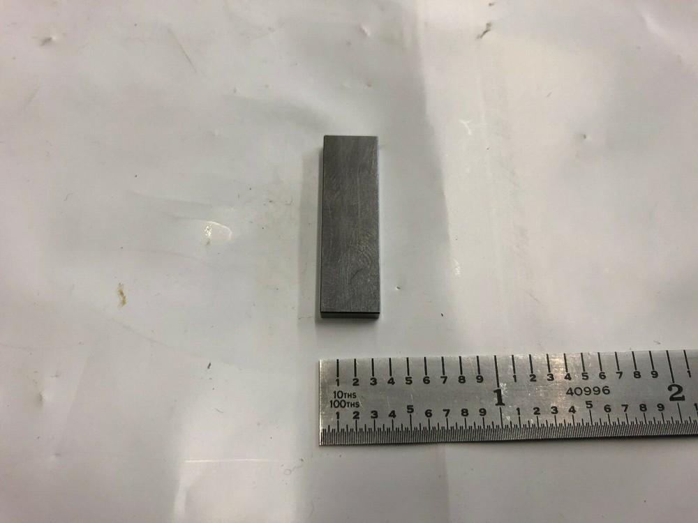 .119 Unknown Brand Rectangular Steel Gage Gauge Block.