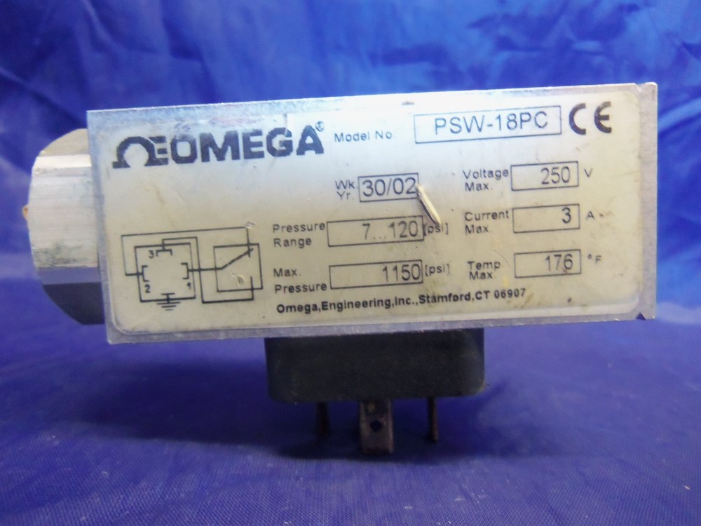 Nice Omega PSW-18PC Pressure Switch