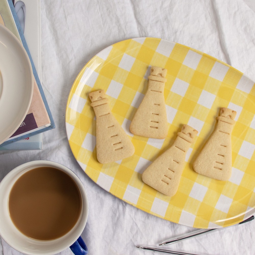 Conical Flask Cookie Cutter - Science laboratory chemistry experiment scientist