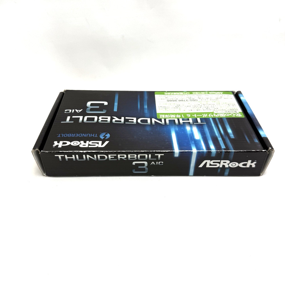 ASRock Thunderbolt 3 AIC PCIEExcellent Condition