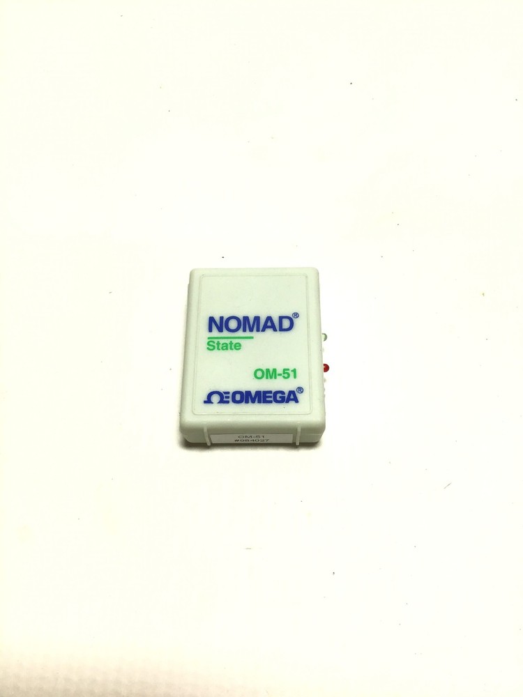 Omega OM-51 Portable State Data Logger