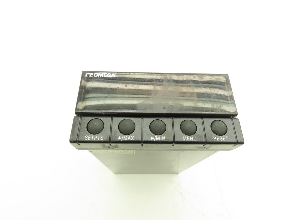 Omega Engineering DP25-VRMS-AR Process True RMS Voltmeter 115VAC 2 Relay