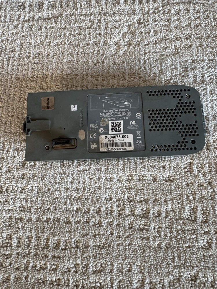 Authentic Microsoft XBOX 360 20GB Hard Drive