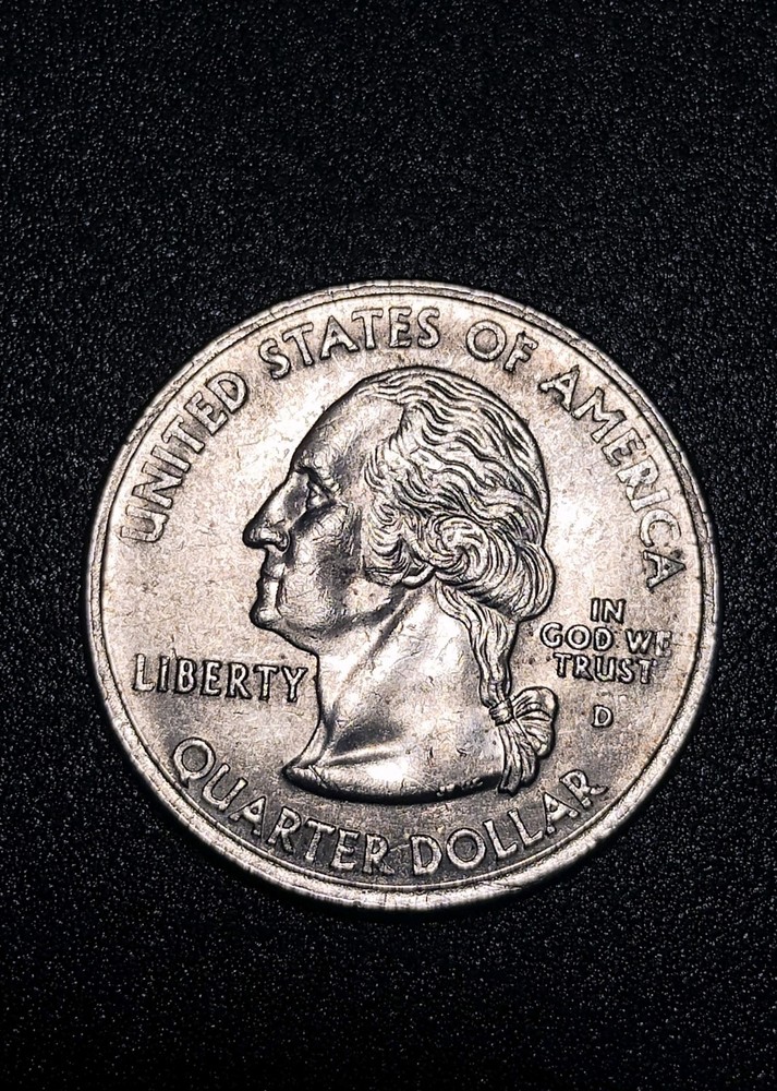 2004D Washington 25 cents DD Errors