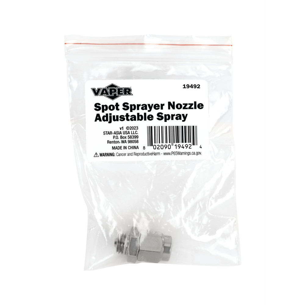 Titan Adjustable Spot Sprayer Nozzle