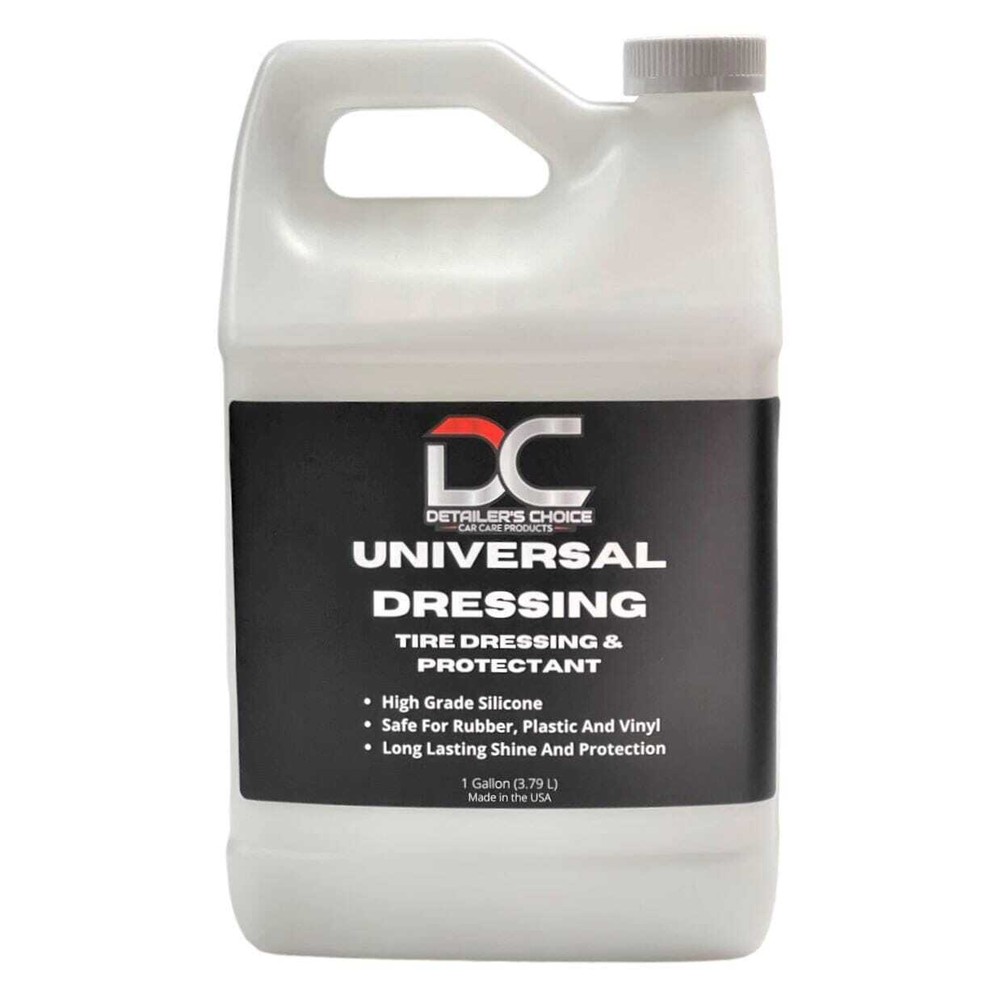 Universal Dressing & Exterior Protectant | Thick Formula | Scented | Shine