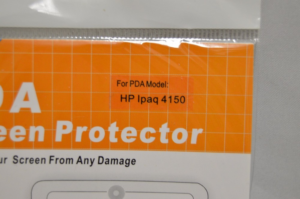 Screen Protector for HP iPAQ h4150 Handheld PDA Pocket PC