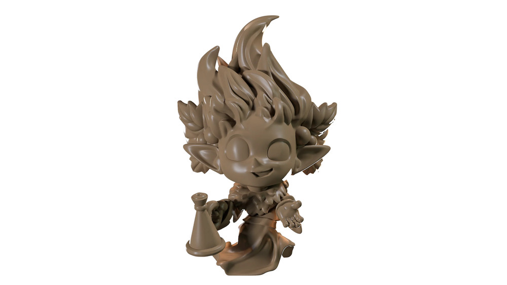 Capsule Chibi - Ghost of Christmas Past