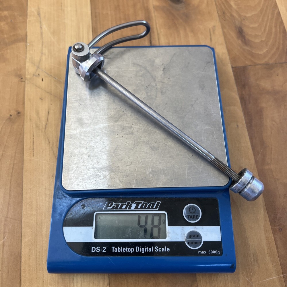 Odyssey Svelte Front QR Quick Release Skewer Silver