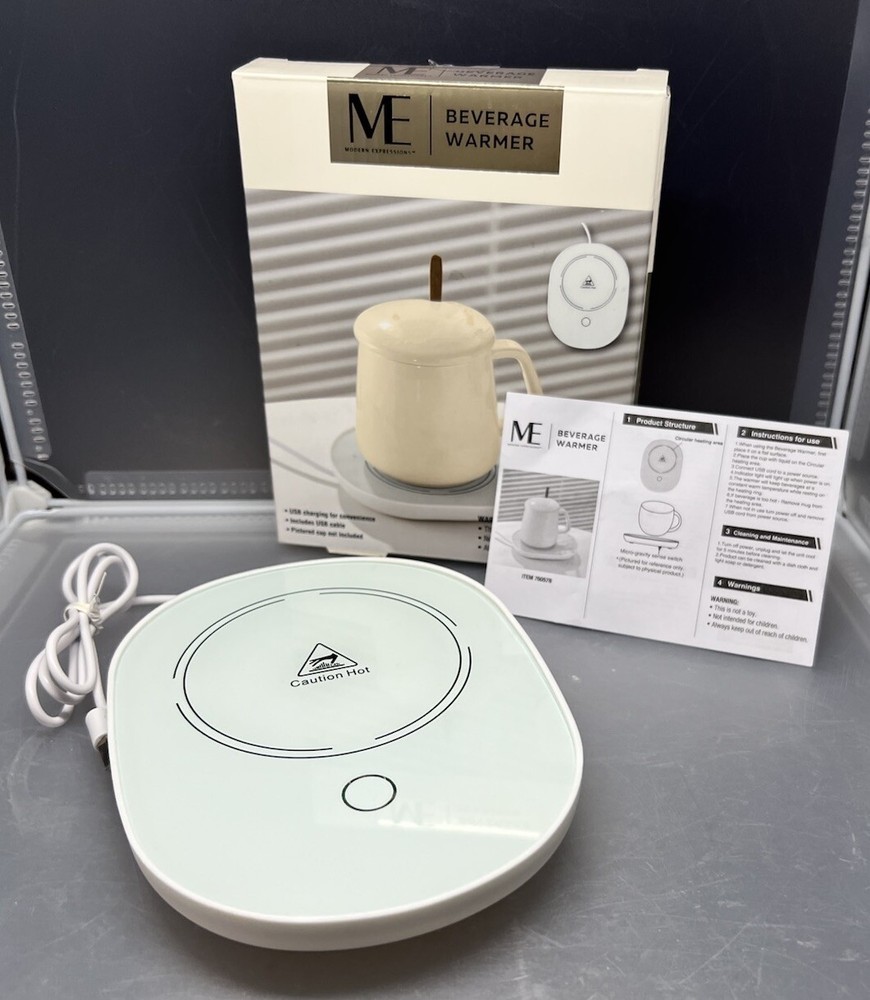 Modern Expressions Beverage Warmer Open Box