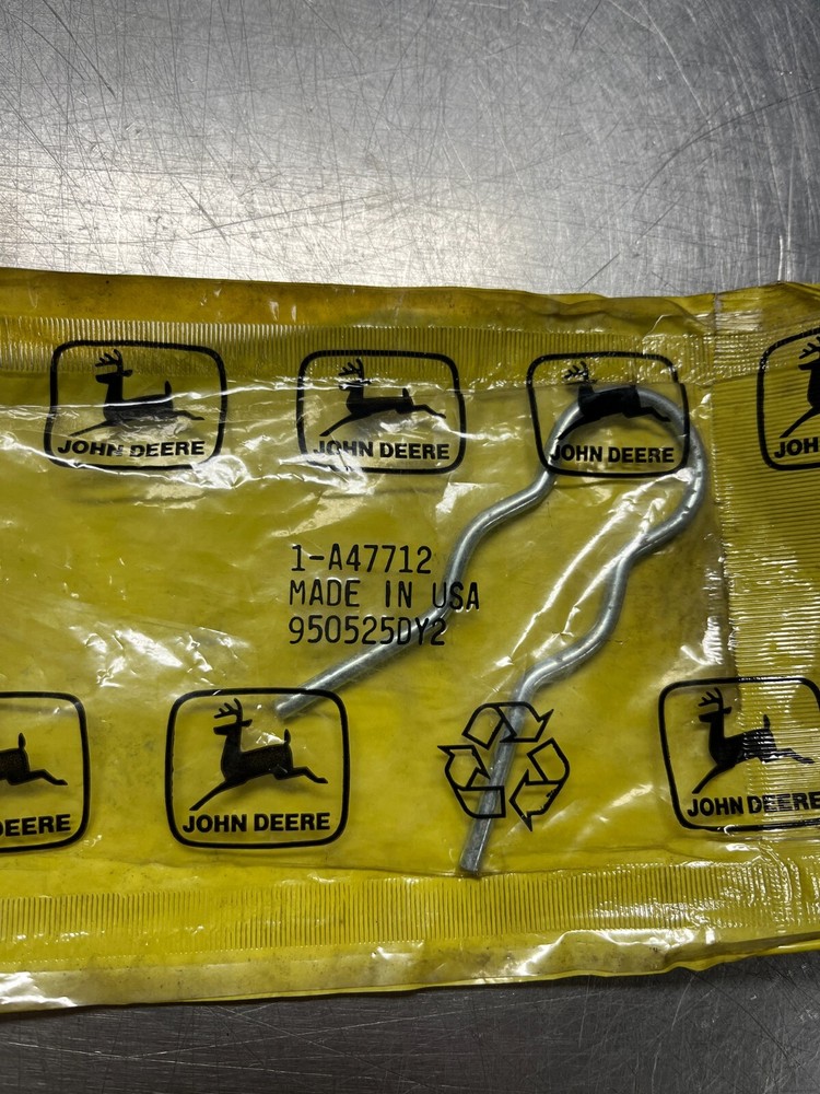 A47712 Genuine OEM John Deere Spring Locking PIN