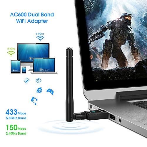 Long Range USB Bluetooth Adapter for PC USB Bluetooth Dongle Wireless Bluetooth
