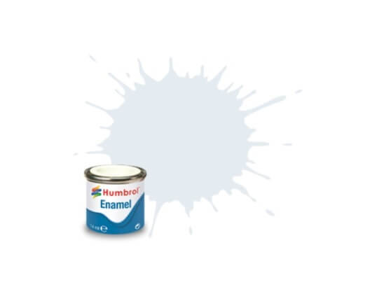 Humbrol 14ml Chrome Silver Metallic Enamel Paint