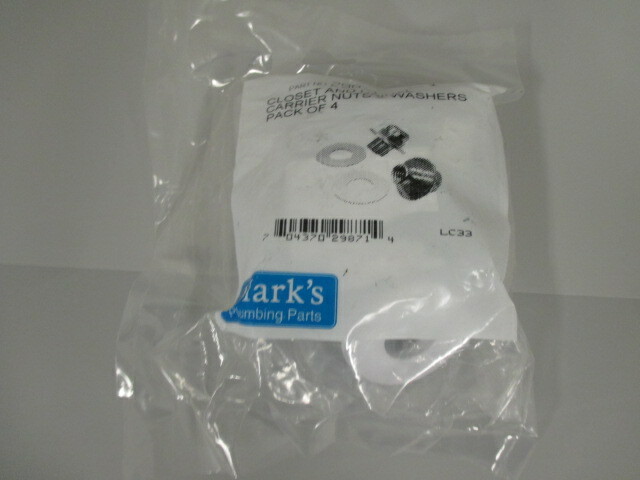Mark's 29871 Closet and Urinal Nuts and Washers