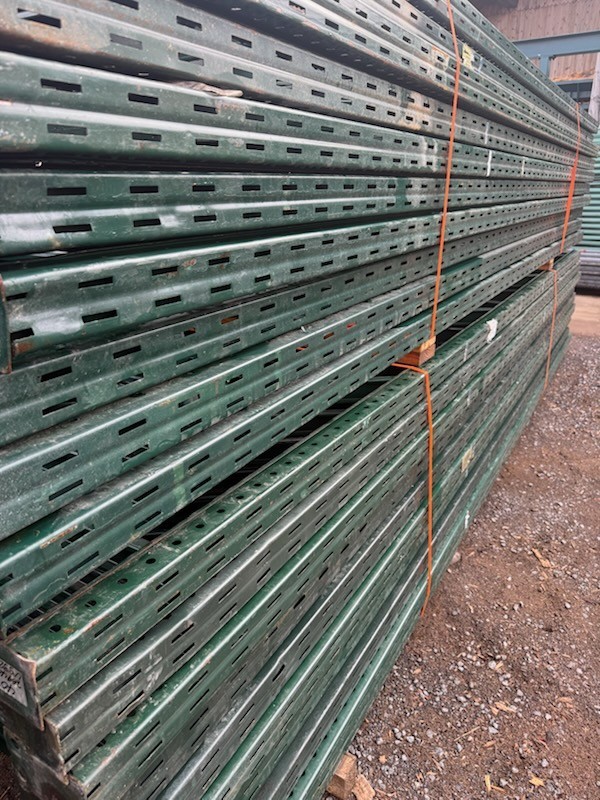 Used Heavy Duty Pallet Racking Uprights - Different sizes and styles