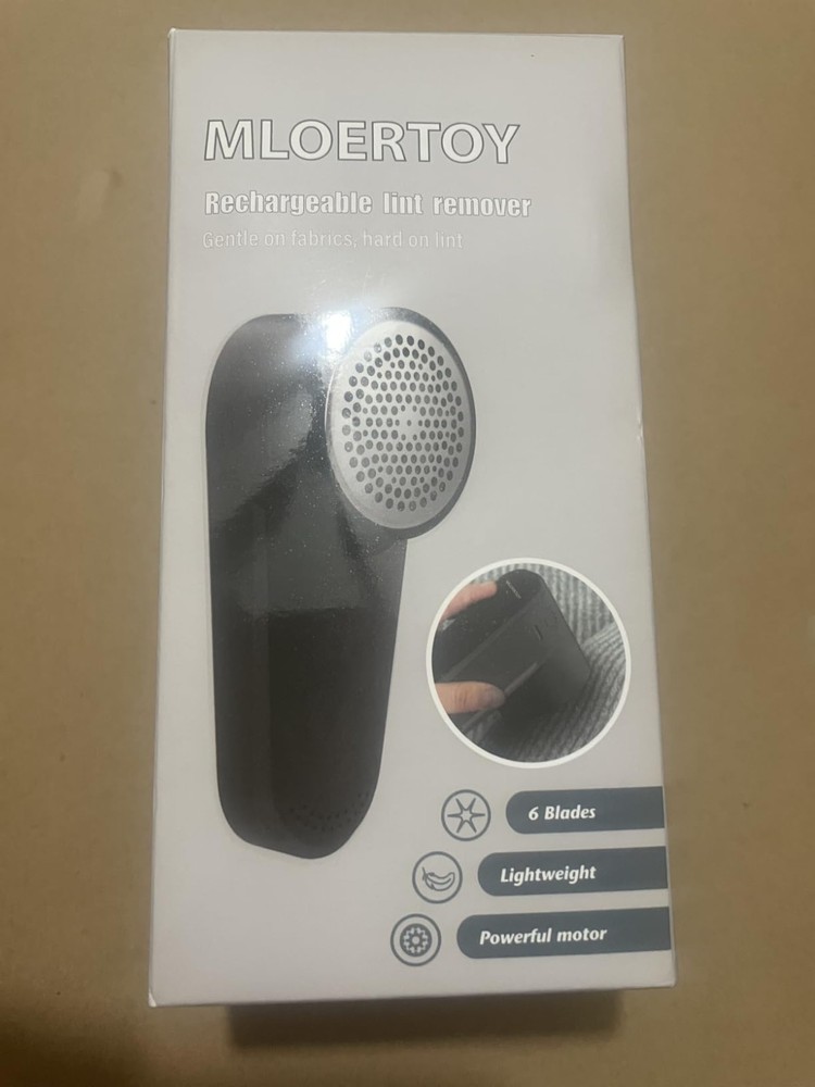 Magictec Rechargeable Fabric Shaver - Black