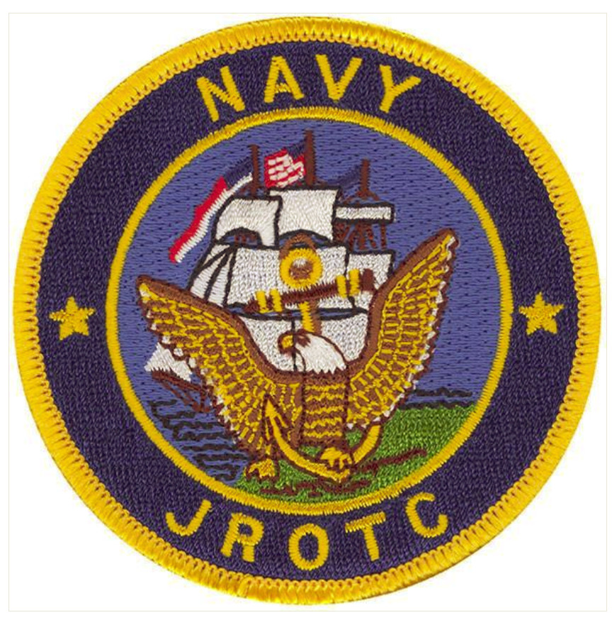 Vanguard NAVY ROTC PATCH: NAVY JROTC