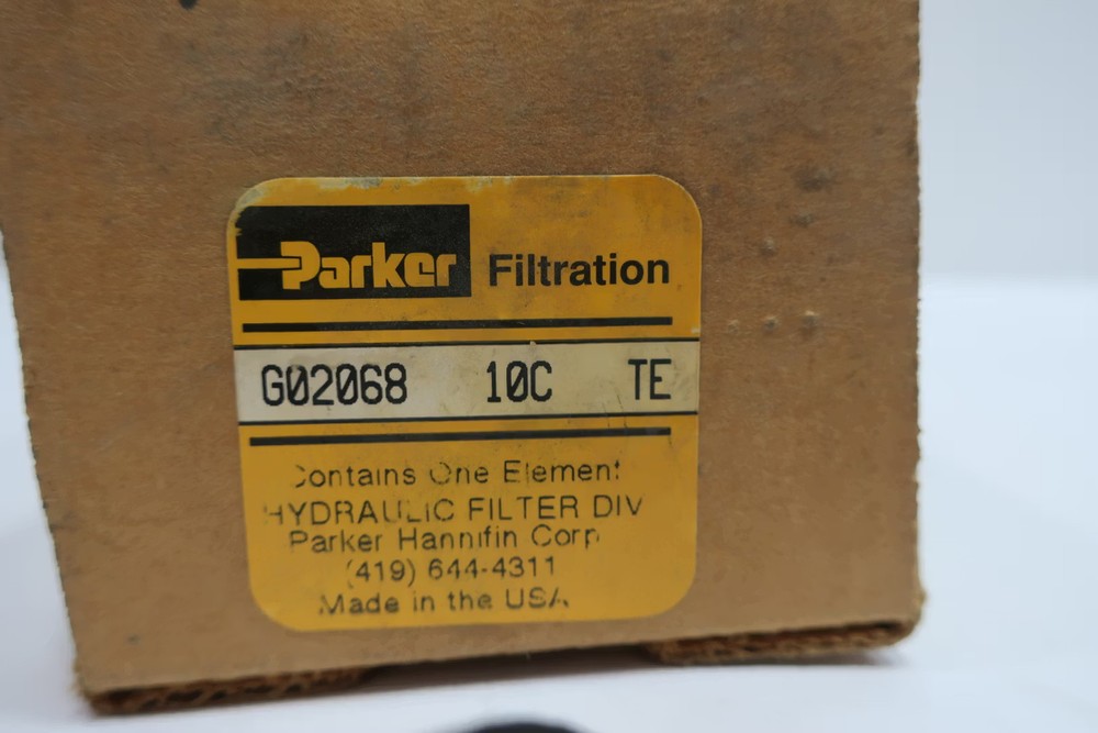 Parker G02068 Hydraulic Filter Element