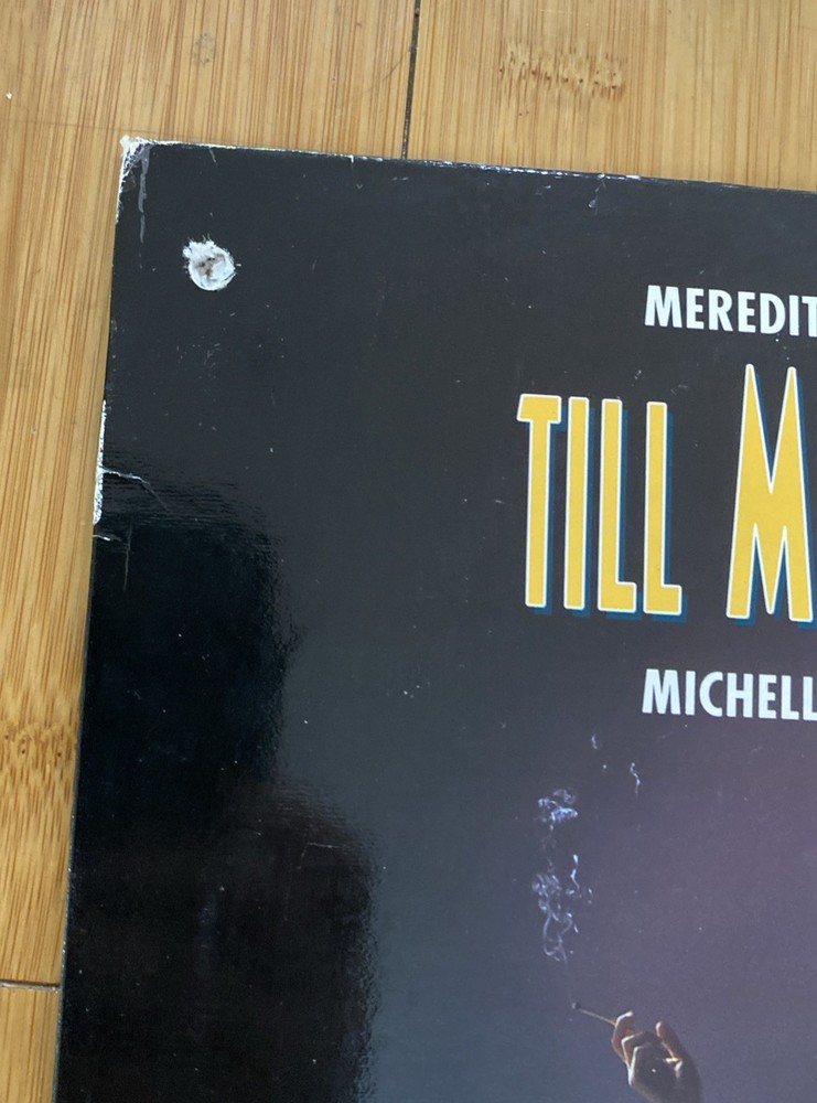 TILL MURDER DO US PART Laserdisc - MEREDITH BAXTER