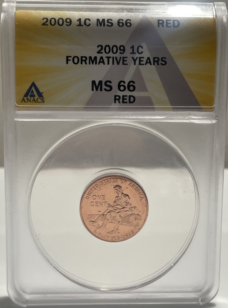 ANACS 2009 1C Formative Years (MS 66)