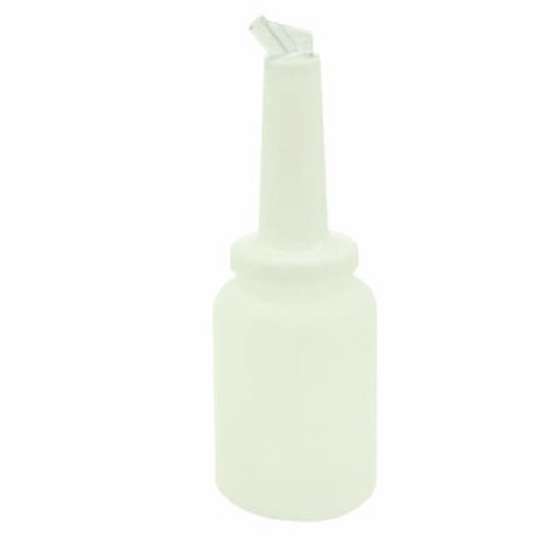 Thunder Group PLSNP02W Storer And Pour 2 qt White Unit