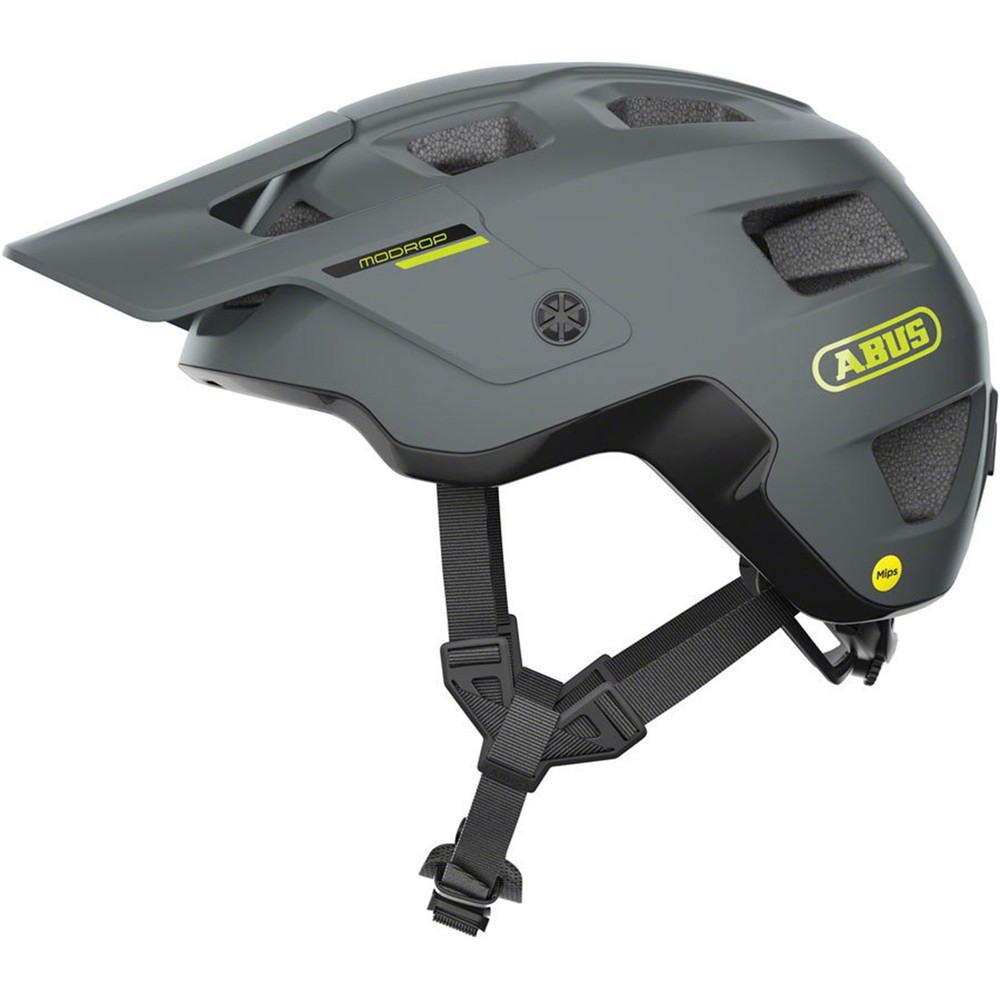 ABUS MoDrop MIPS Helmet - Concrete Grey - Small A5692475