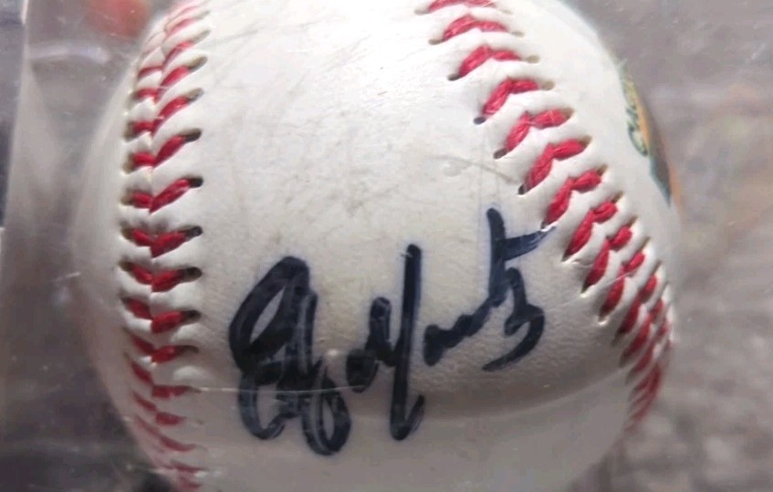 Seattle Mariners 2002 Spring Training Signed Baseball Peoria AZ Autograph No COA