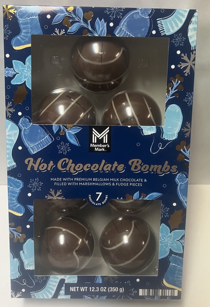 Member’s Mark Hot Chocolate Bombs, 7 pk.