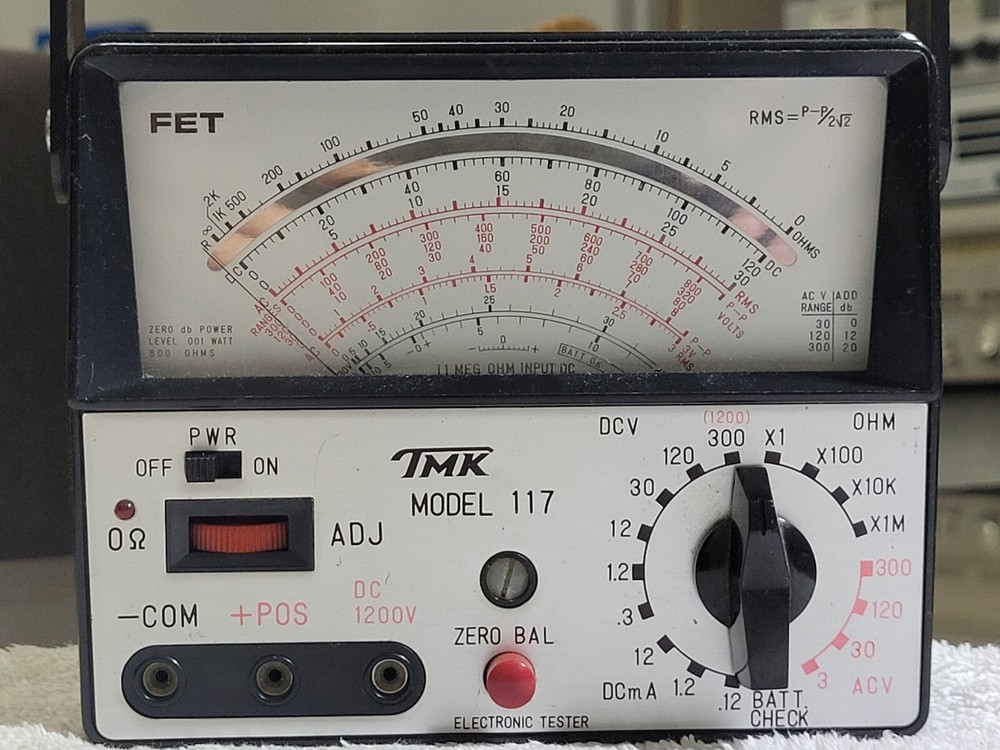 TMK Model 117 FET Meter