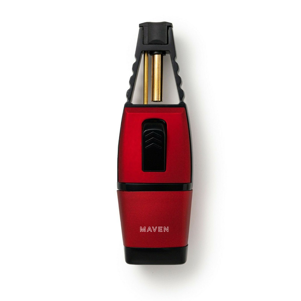 Prestige Import Group Maven Noble Cigar Torch (Red)