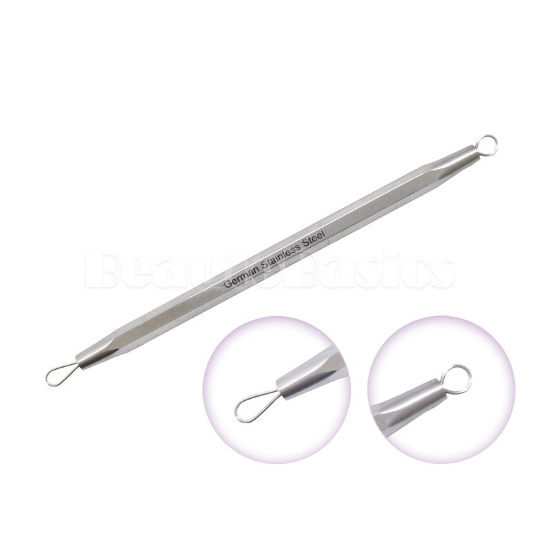 Loop Extractor Skin Care Tool Implement, German Stainless Steel (AT25005-1)