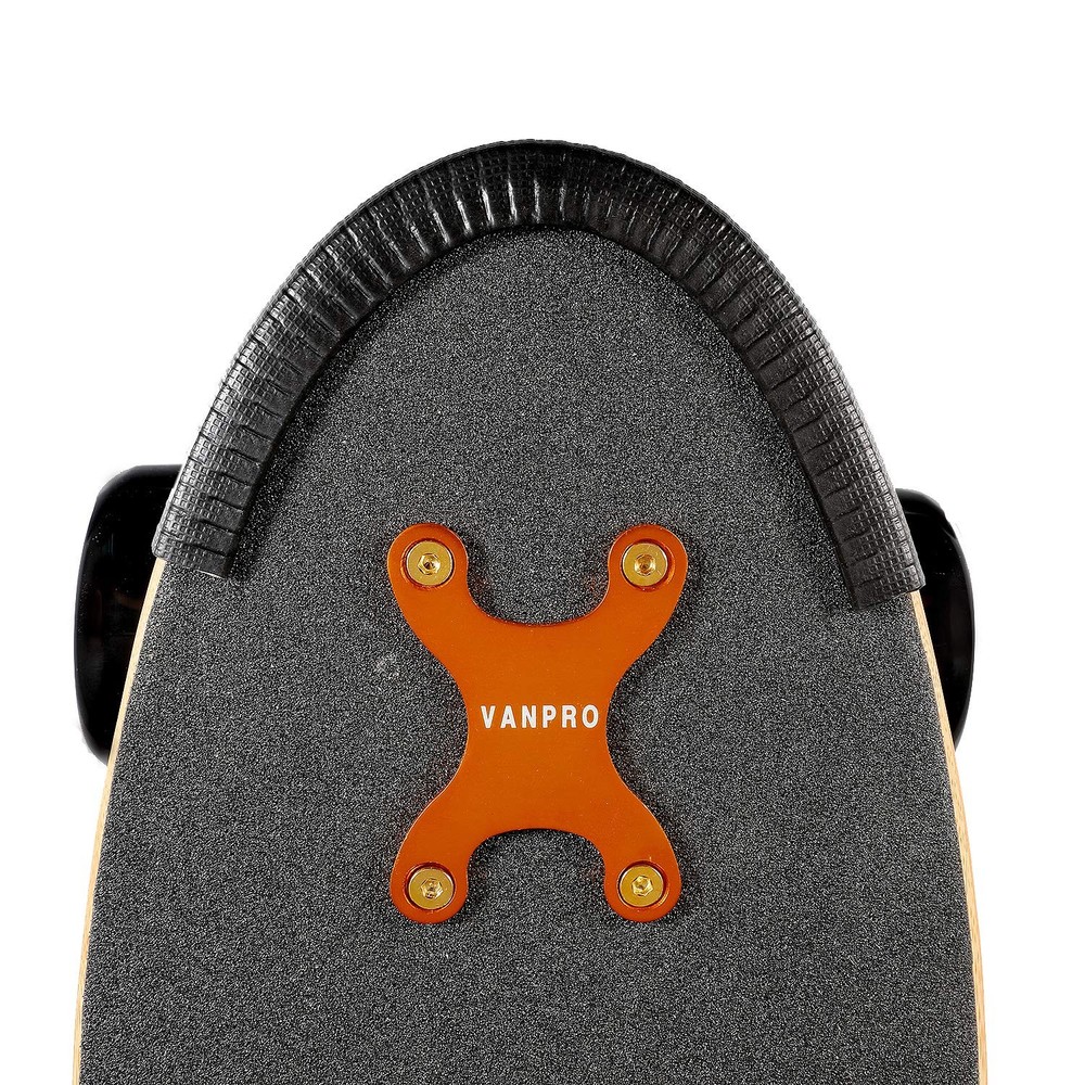Vanpro Skateboard Deck Guards Protector, Thin /length 7.84 IN /Black