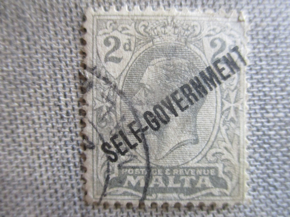 Malta, Scott# 89, used