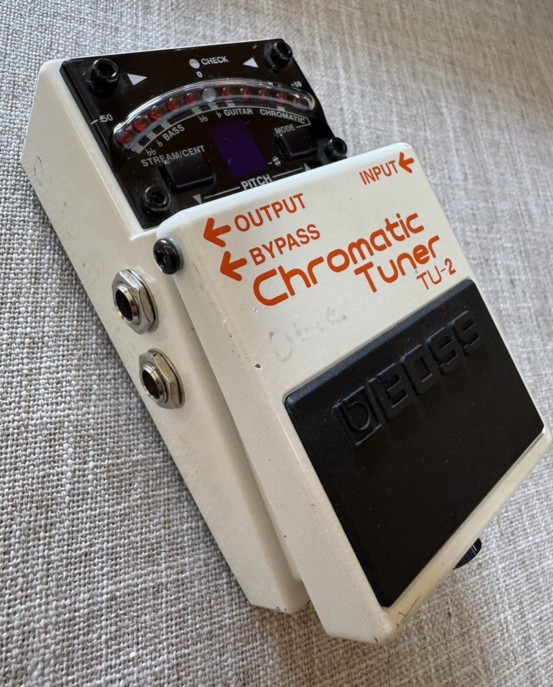 Boss TU-2 Chromatic Pedal Tuner