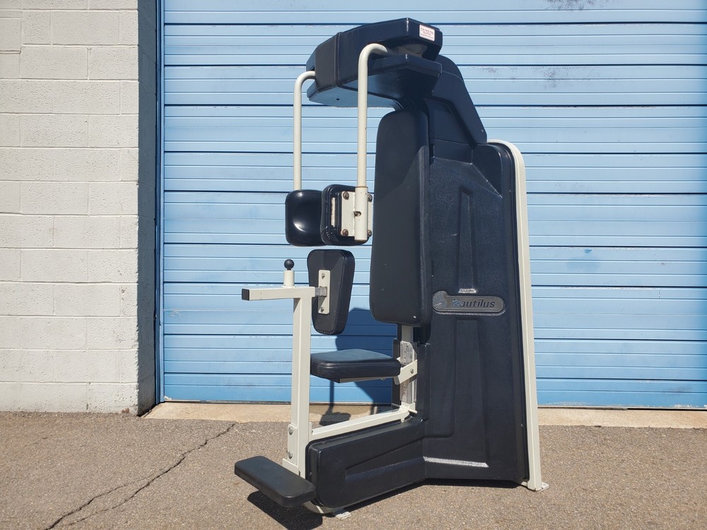 Nautilus Next Gen Rowing Back W/ Heavy Stack