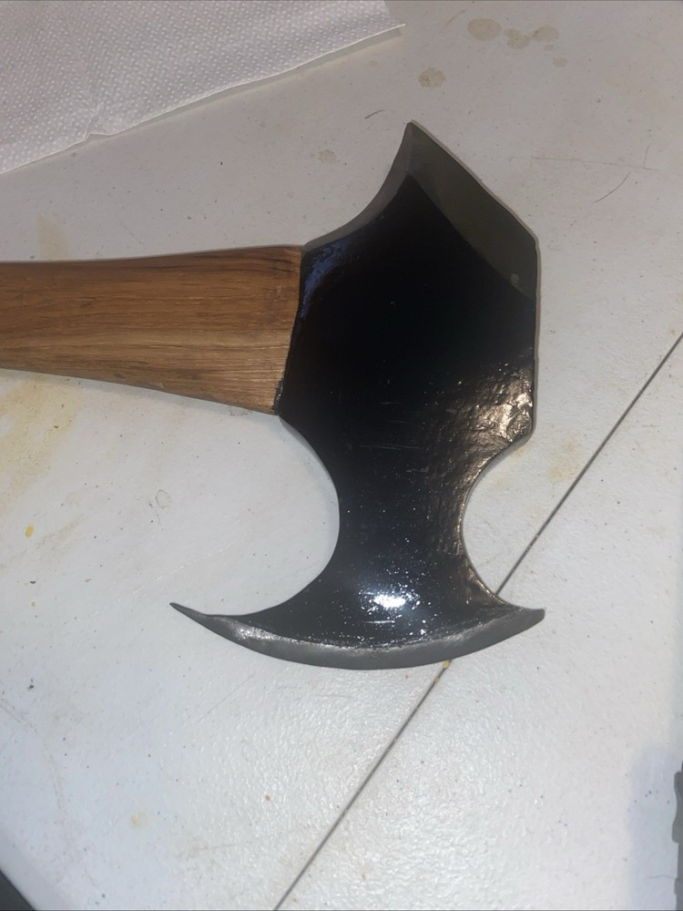 Custom Handmade Unique Axe Dunlop Double Bit
