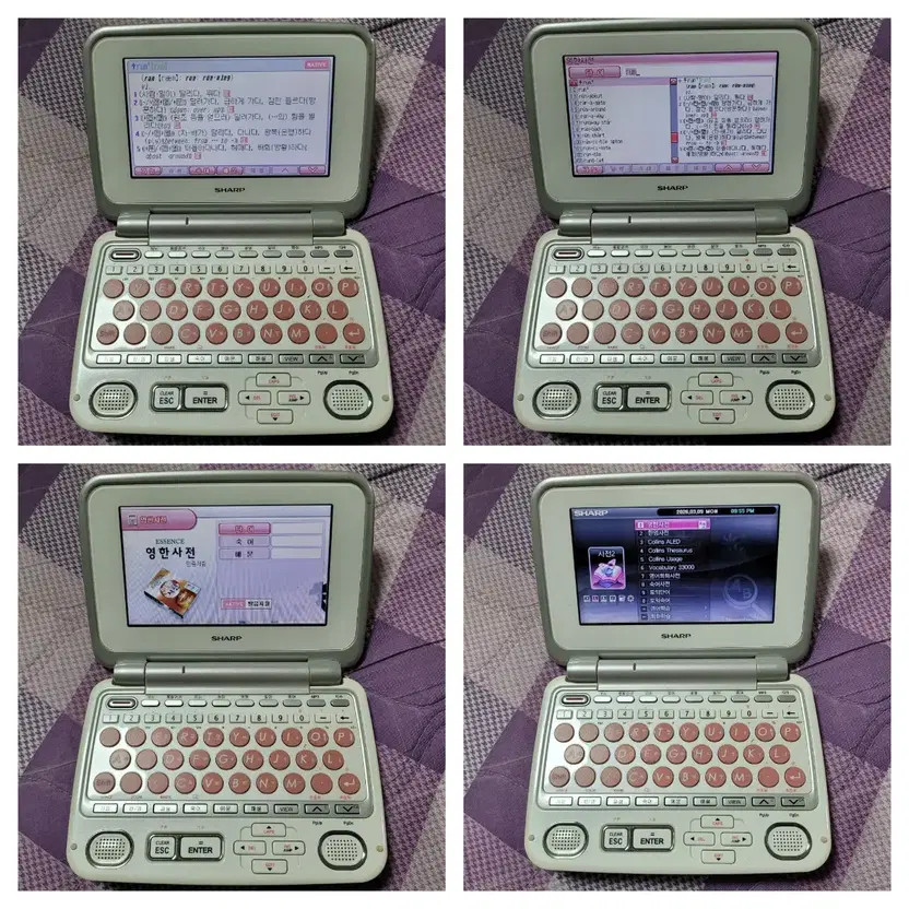 Sharp RD-CX150 Language Electronic Dictionary Educational Tool