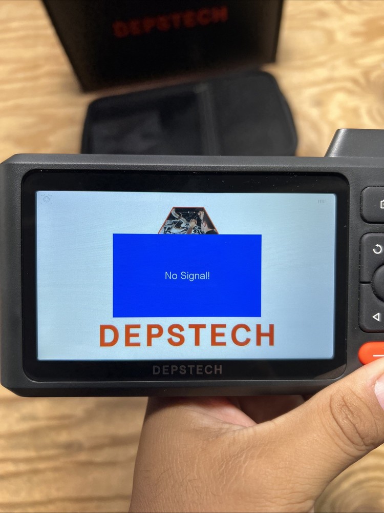 DEPSTECH DS520 Professional Industrial Endoscope