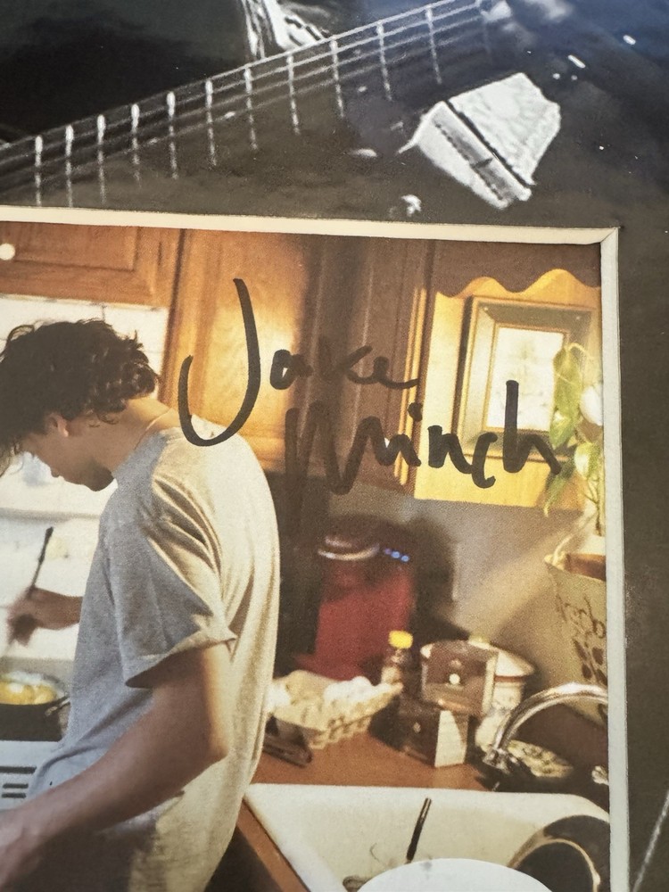 JAKE MINCH SIGNED GEORGE CD 11X14 FRAMED ACOA COA AUTOGRAPH