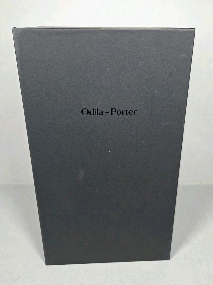 Odila + Porter - Harper Luxury Set Black Flatware Service For 6
