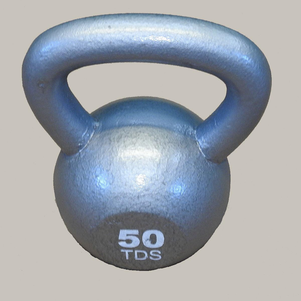 High Grade Cast Iron Kettlebell-50Lb.