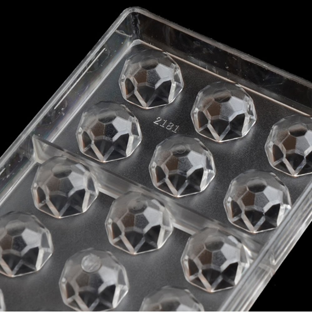 Grainrain polycarbonate chocolate mold polycarbonate chocolate bar mould diamond