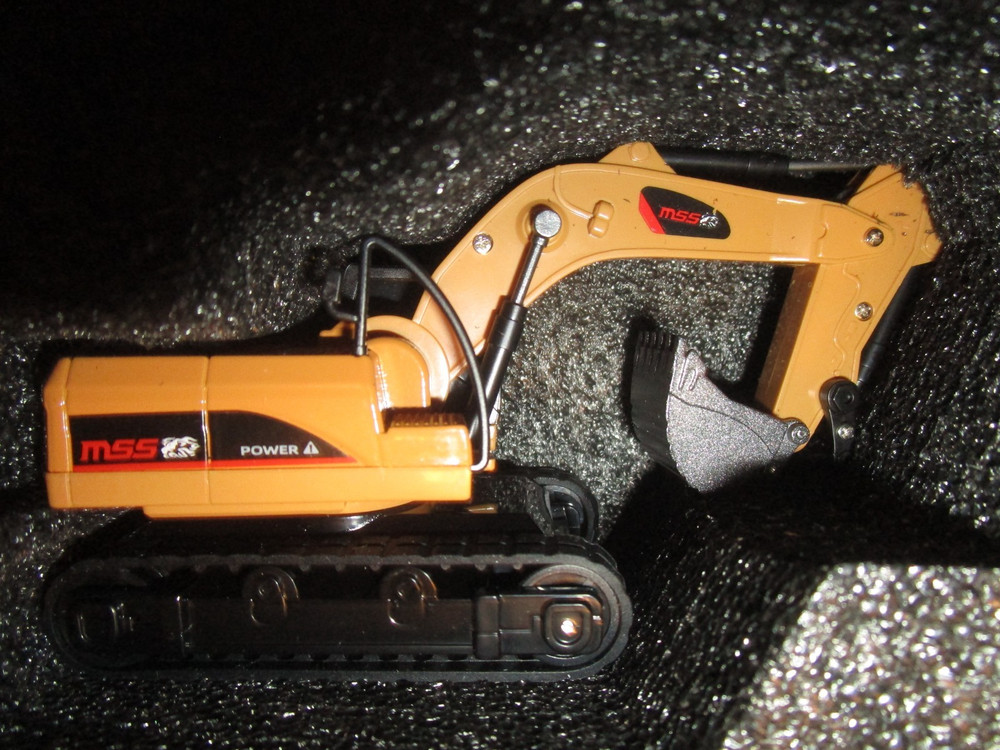 1:64 Simulated Excavator Mini Remote Control