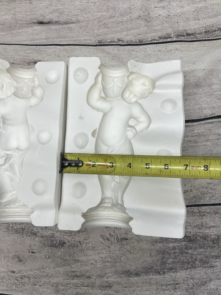 Ceramic Slip Casting Mold Cherub B&C #63